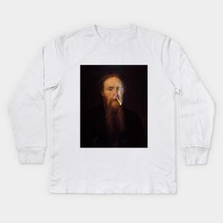 Modern Painting Kids Long Sleeve T-Shirt